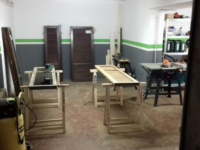 Archisio - Falegnameria Cermenate - Progetto Servizilavori di restauro del legno