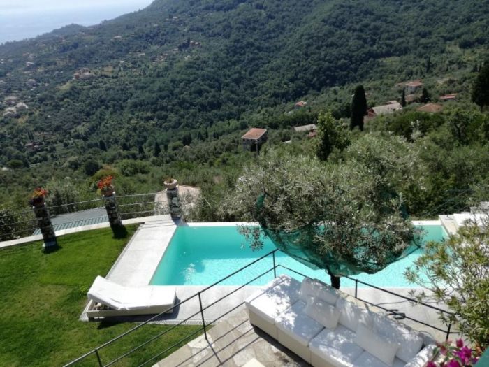 Archisio - Architrevi Studio Maridati - Progetto Ampliamento villa singolaSanta margherita ligure