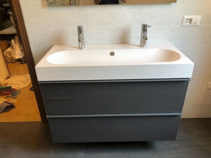 Archisio - Impresa Edile Antonio De Stefano - Progetto Rifacimento completo dei bagni