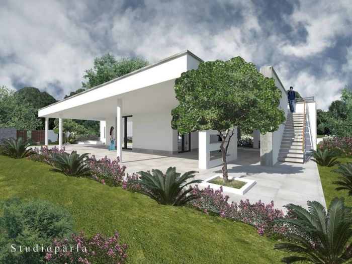 Archisio - Angelo Parla - Progetto Esterni