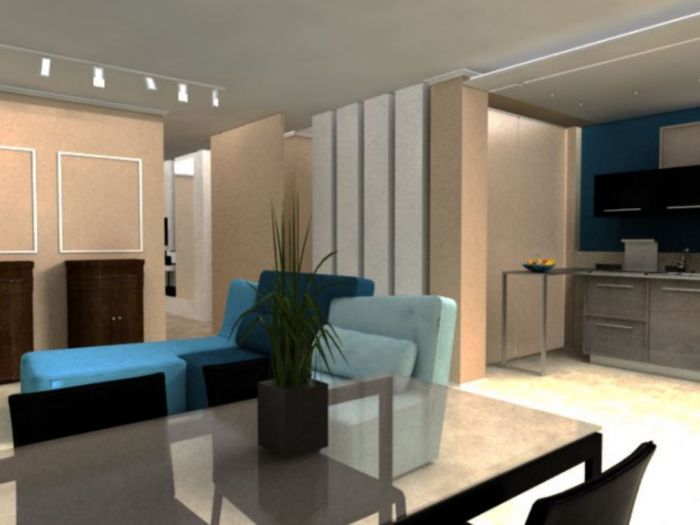 Archisio - Architetti Studioppure - Progetto Appartamento roma 70