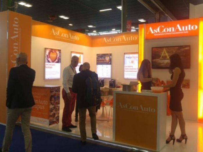 Archisio - Francesco Panzella - Itaprosrl - Progetto Asconauto autopromotec 2017 -bologna fiere