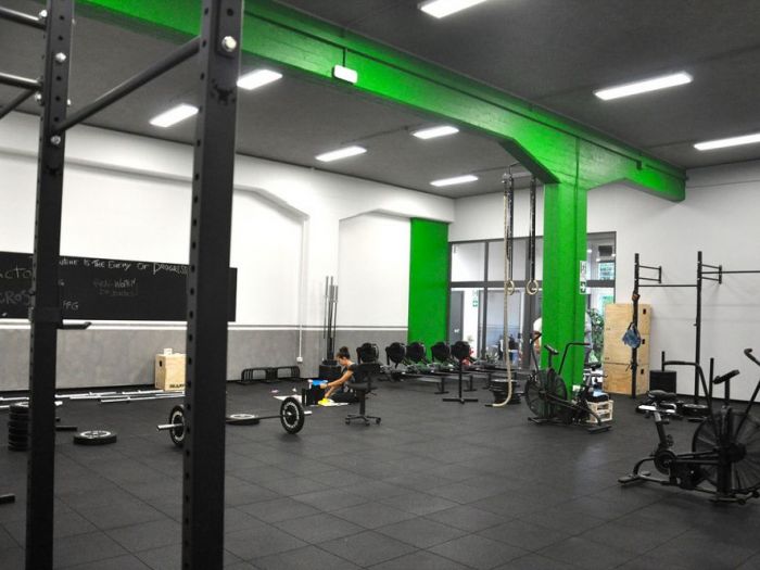 Archisio - Yodaa Architecture - Progetto Factor functional training srl