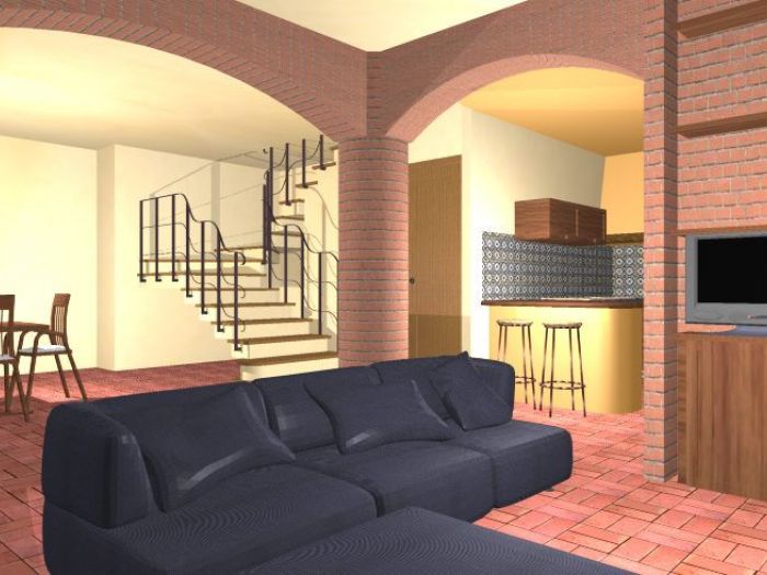 Archisio - Studio Viceconti - Progetto Distribuzioni interne