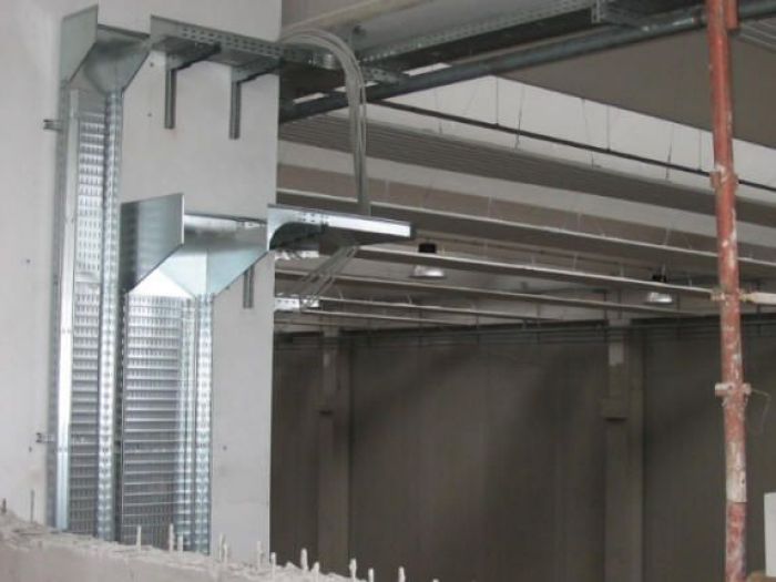 Archisio - Modernaluce Impianti Elettrici - Progetto 2008-2009 lissone vetreria