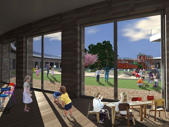 Archisio - Claudio Correale - Progetto Concorso di architettura - vii classificato su 93 partecipanti