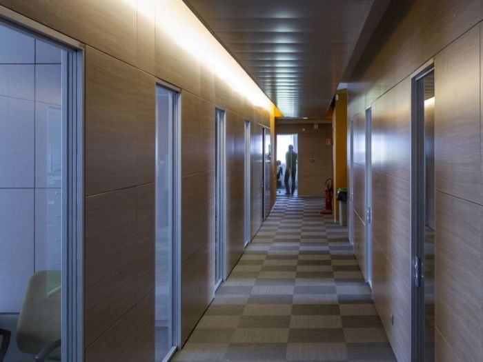 Archisio - Enrico Realacci - Progetto Ids spa - nuovo headquarter