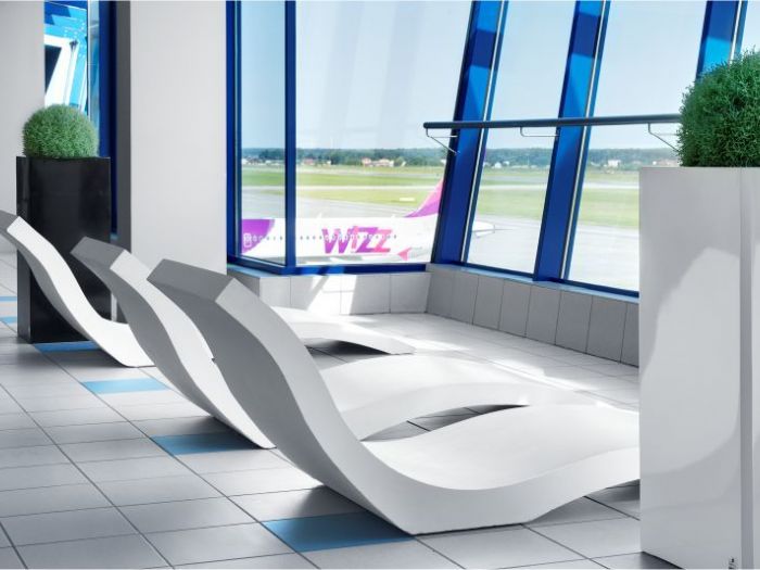 Archisio - D Materials - Progetto Harmony chaise lounge