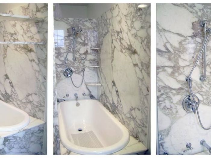 Archisio - Ashlar Marmi Pregiati - Progetto Bagni