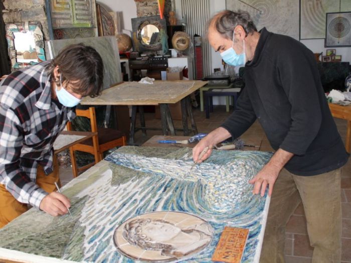 Archisio - Emilio Alberti - Progetto Plinio il vecchio - naturalis historia