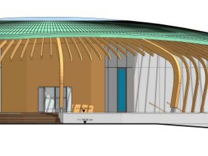 Archisio - Alfieri Architecture - Progetto Un museo unico in legno