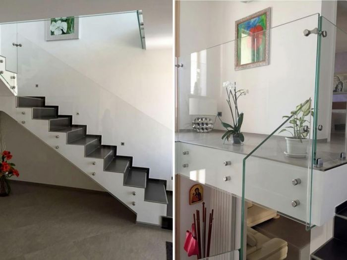 Archisio - Vetreria Calasso - Progetto Scale e ringhiere