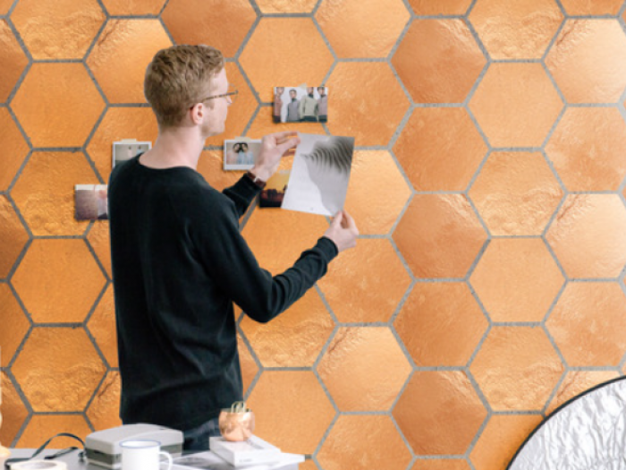 Archisio - Tuscany Artlab - Progetto Rivestimento artigianale