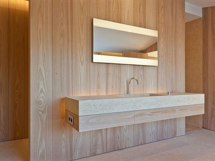 Archisio - Grassi Pietre - Progetto Villa privata a saint tropez