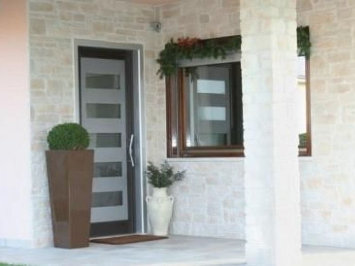 Archisio - Mp Glass - Progetto Porte esterne in vetro