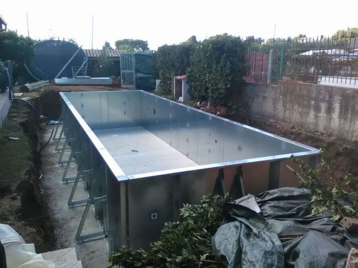Archisio - Medpools - Progetto Costruzione di piscine
