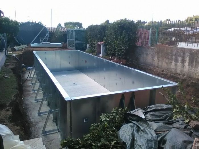 Archisio - Medpools - Progetto Costruzione di piscine