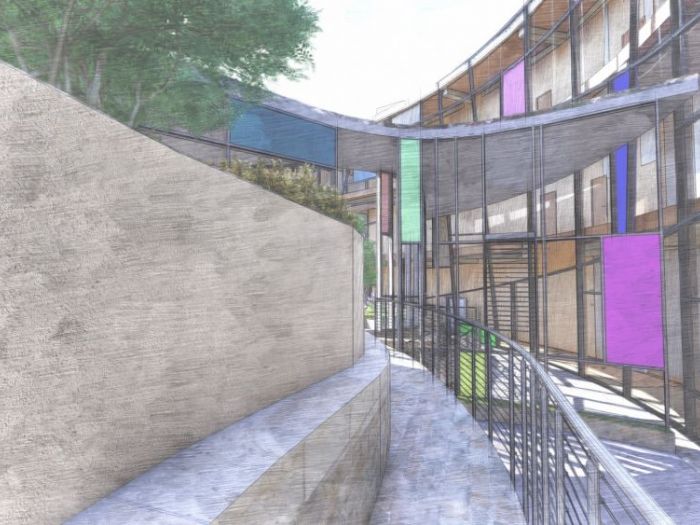 Archisio - Andrea Sorci Natural Living - Progetto Concorsosassa aquila