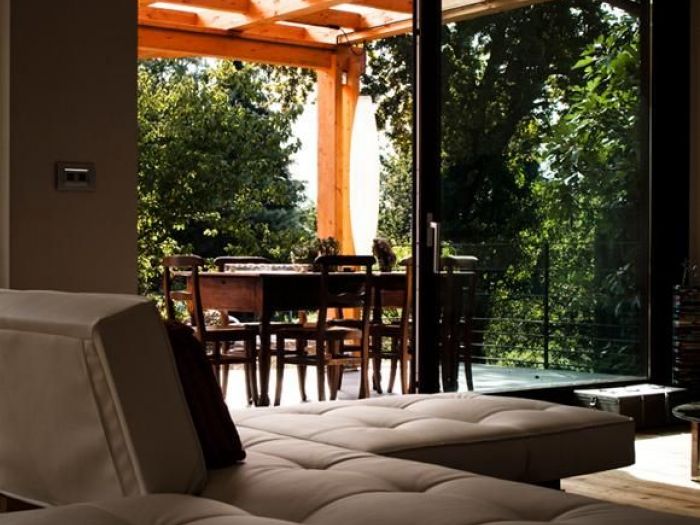 Archisio - Studio Architettura Golinelli - Progetto Villa primavera-edificio ad alto contenuto tecnologico