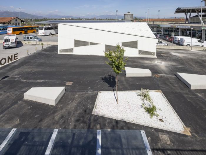 Archisio - Studio 3mark - Progetto Velostazione di cuneo