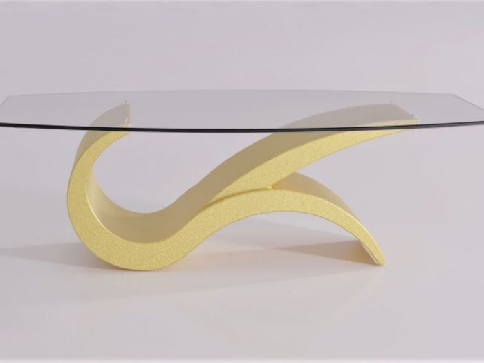 Archisio - Dablec Di Tiziano Moletta - Progetto Tavolino da salotto moderno koledo