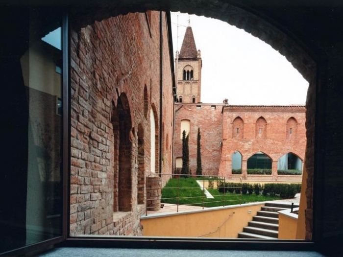 Archisio - Gian Luca Frigerio - Progetto 1998 tinaio e corte degli umiliati alessandria italy