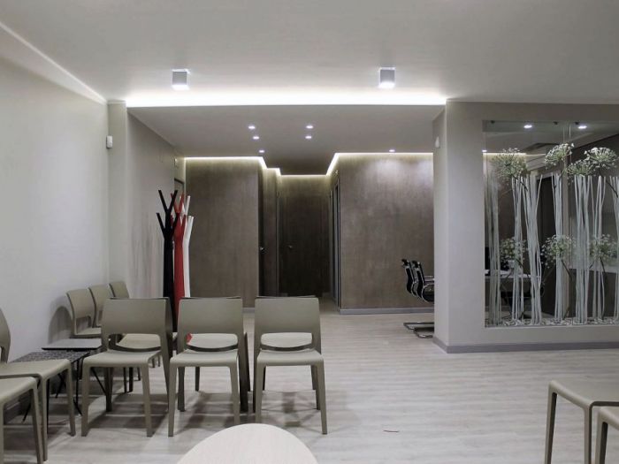 Archisio - Alberto Lapenna - Progetto Studio oculistico