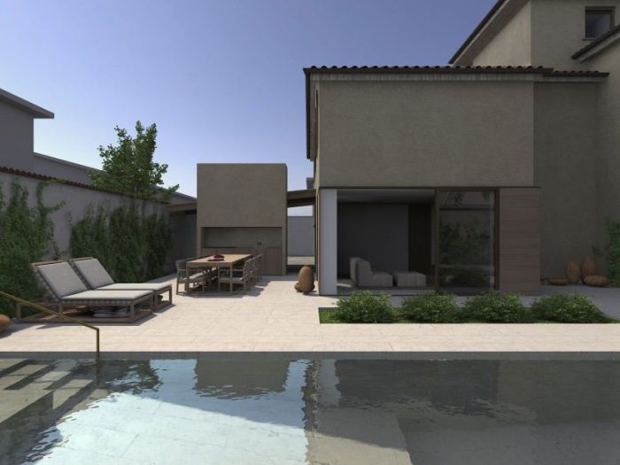 Archisio - Andrea Baselli Riccardo Belinci Sara Magnone - Progetto Piscina t