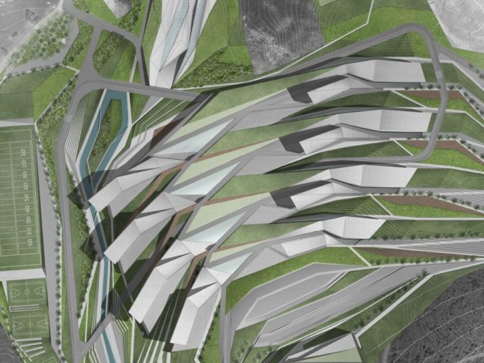 Archisio - Plasma Studio - Progetto Izmir university of economy university