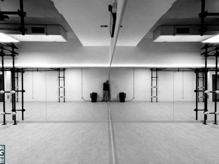 Archisio - Paolo Del Grande Architetto - Progetto Try harder club - crossfit thc - rome