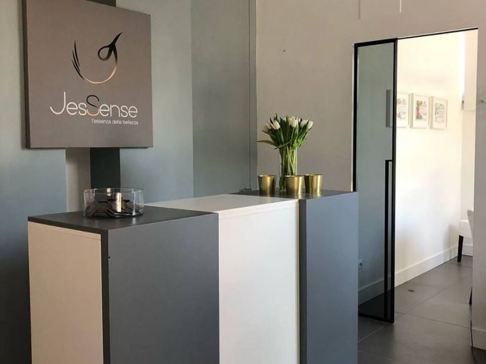 Archisio - Arch Chiara Mirra - Progetto Jessense - centro estetico