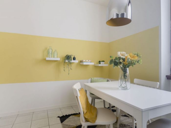 Archisio - Gilardi Interiors On Staging - Progetto Creazione della cucina dalla camera in pi per una nuova gestione degli spazi