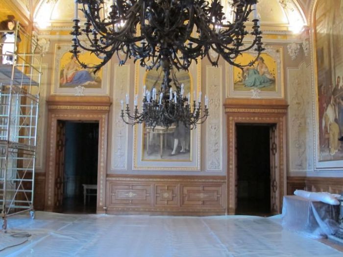 Archisio - Lares Restauri - Progetto Villa ponte varese museo della battaglia e mura della cittadella