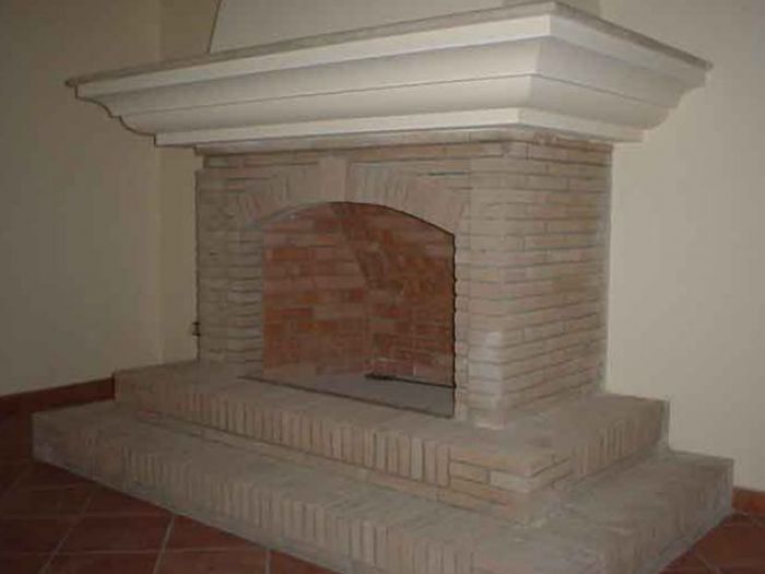 Archisio - Gimmirestauri - Progetto Camini a mattoni