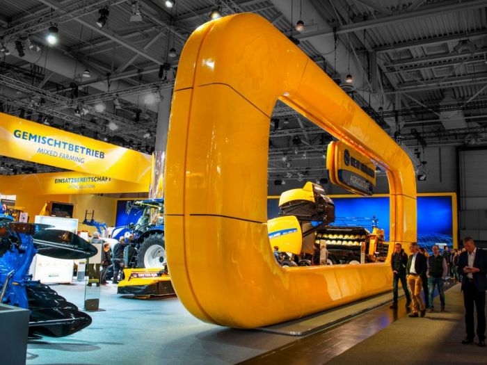 Archisio - Carmadesign srl - Progetto New holland - exhibition system