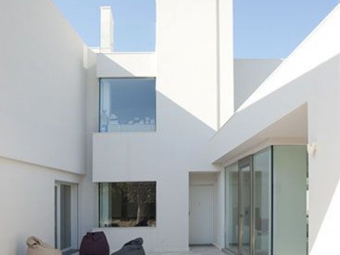 Archisio - Pedone Working - Progetto Villa di gioia casa passiva mediterranea