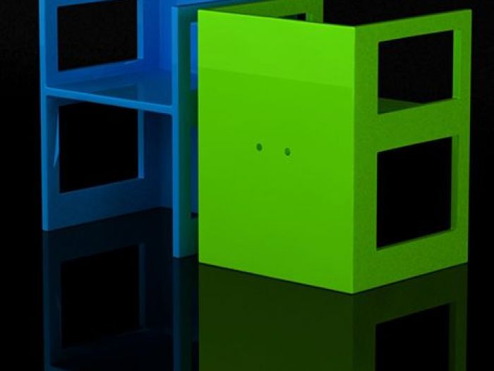 Archisio - Architetto Condorelli Alessandro - Progetto Ioho un modulo versatile