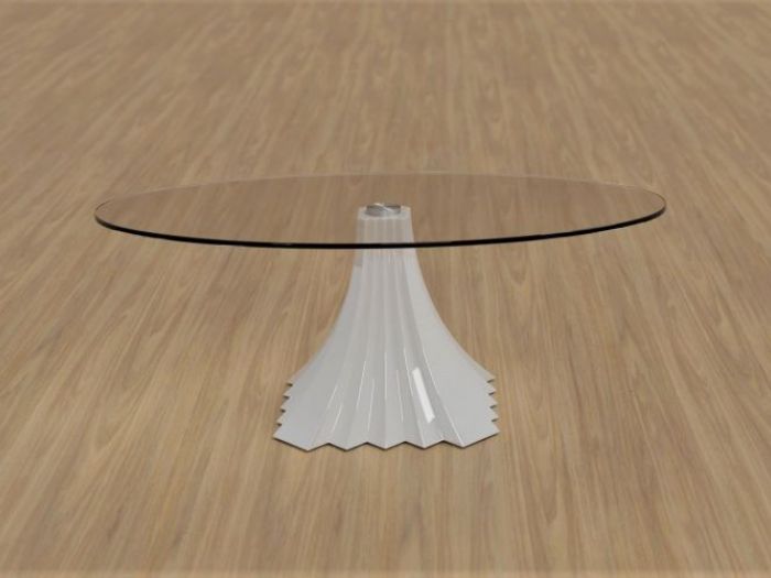 Archisio - Dablec Di Tiziano Moletta - Progetto Tavolino da salotto moderno zeus