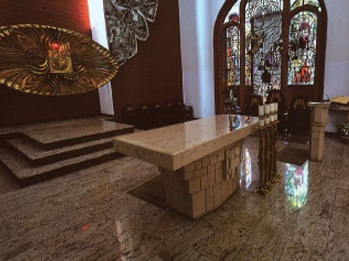 Archisio - Venetian Gold spa - Progetto Projects churches