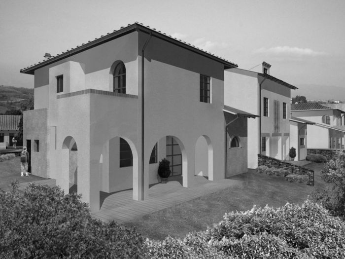 Archisio - Zeno Pucciarchitects - Progetto Complesso residenziale poggio al vento