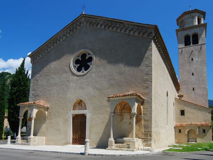 Archisio - Fabio Nassuato - Progetto Antica pieve di sandrea