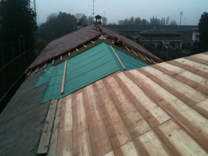 Archisio - Impresa Edile Micelli - Progetto Tetto