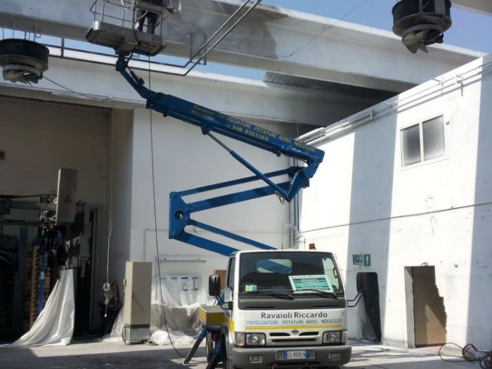 Archisio - Ravaioli Riccardo - Progetto Noleggio piattaforme aeree