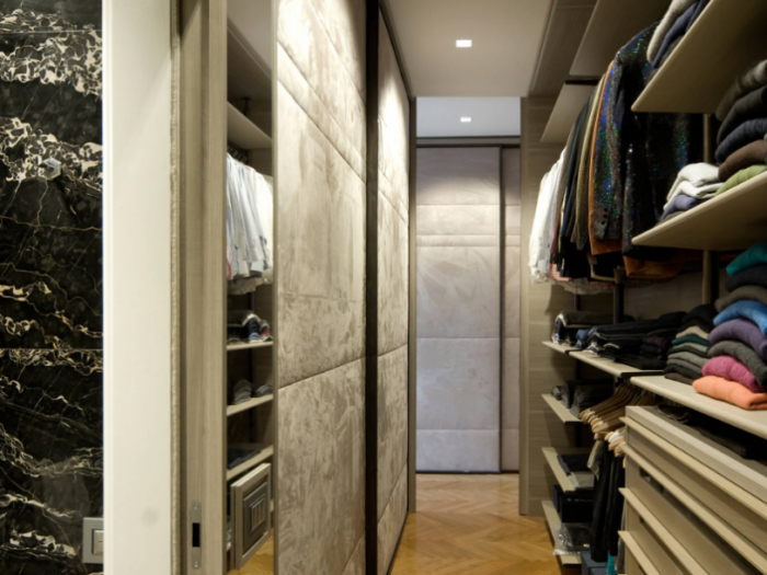 Archisio - Sertoli Francesco - Progetto Appartamento parioli mq 250