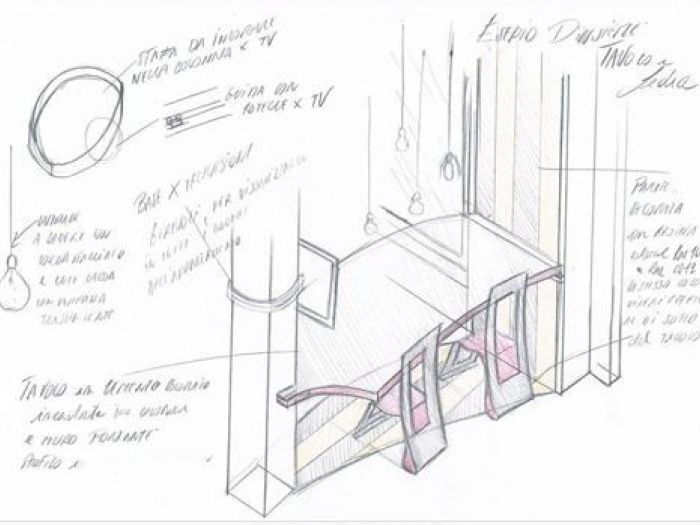 Archisio - Francesco Santoro - Progetto Disegni illustrativi