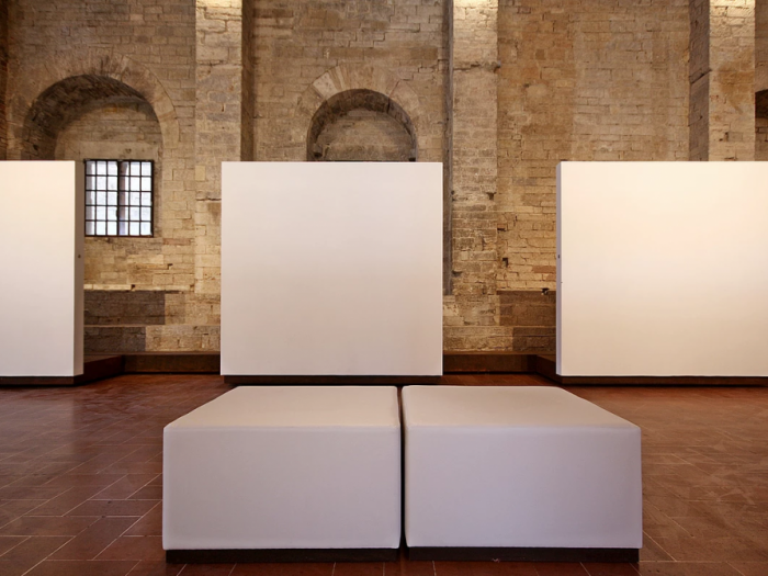 Archisio - Ballettisabbatini Architetti - Progetto Restauro sala delle pietre