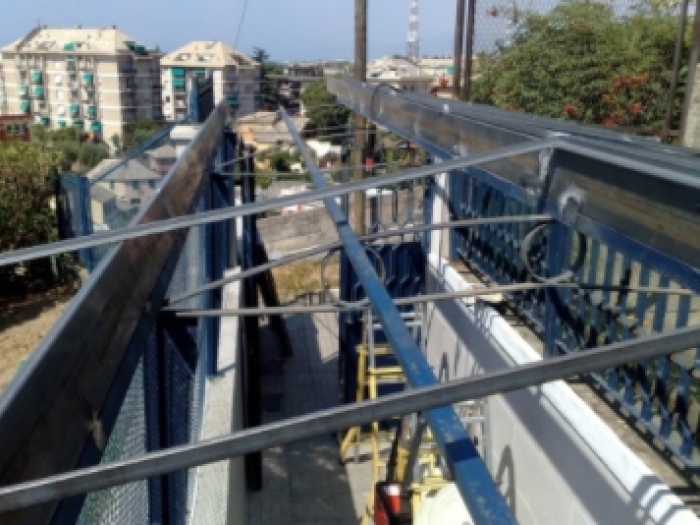 Archisio - De Siena Paolo Serramenti - Progetto Grate inferiate e cancelli di sicurezza