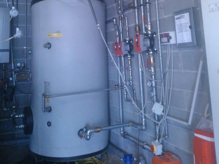 Archisio - Rb Termoidraulica - Progetto Impianti di riscaldamento solare termico