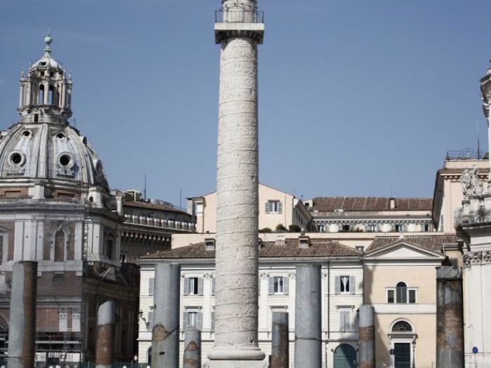 Archisio - Micada Group - Progetto Area colonna traiana roma