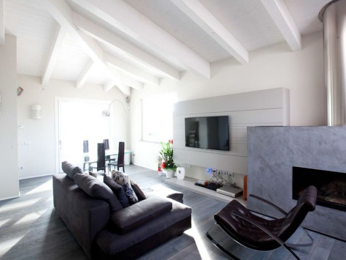 Archisio - Legnoart - Progetto Soggiorno